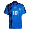 Nogometni Dres Argentina 10 Retro Gostujući 1994 Nogometni Dres Argentina 10 Retro Gostujući 1994